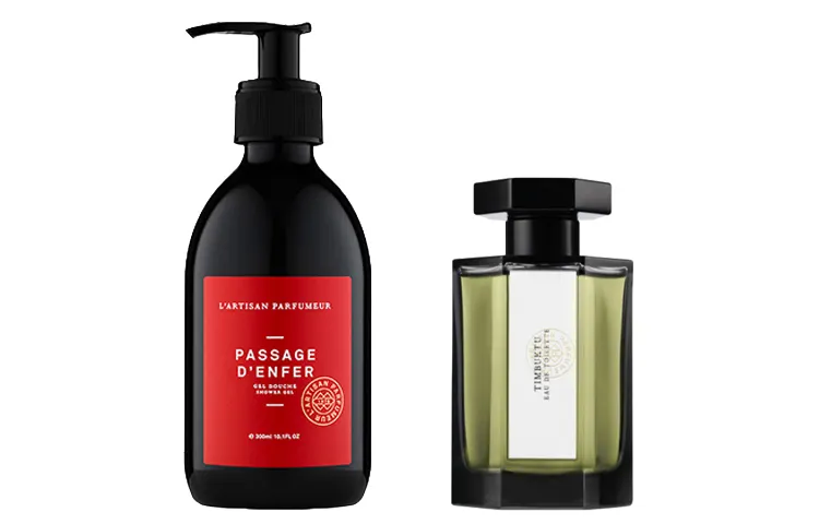 Shower gel, individual perfume, set, new version, 100 ml