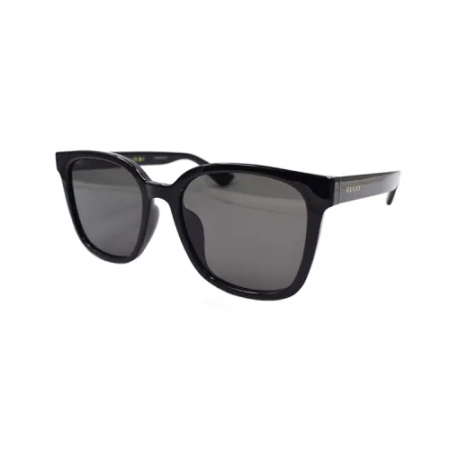 GUCCI Eyewear Square Frame Sunglasses Men's Black