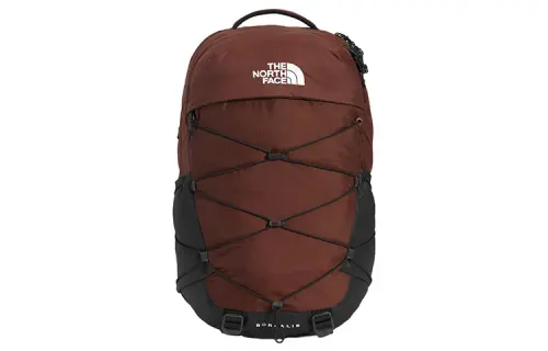 THE NORTH FACE Borealis 25L Backpack Double Shoulder Outdoor Bag Polyester Earth Red Unisex