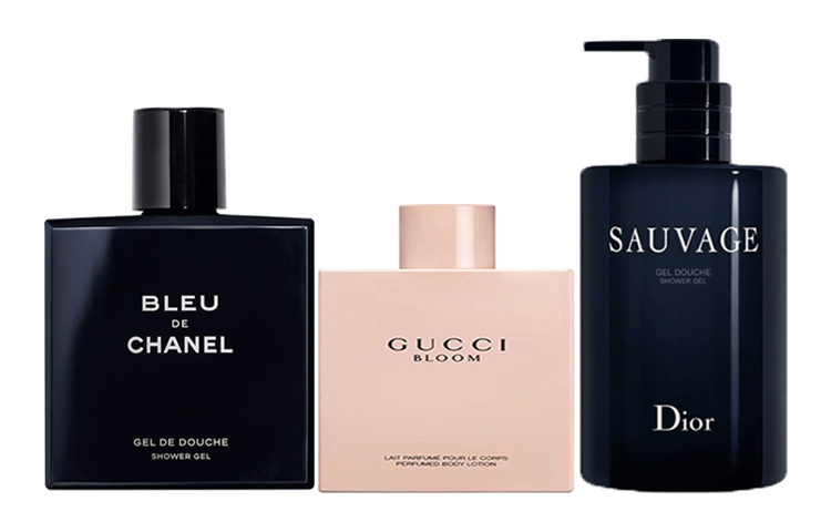 Подарочный набор парфюмерии Chanel / Gucci / Dior (мультиколор)