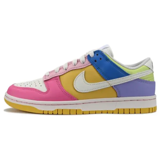 Nike Dunk Low Solar Flare Multi Color Women's