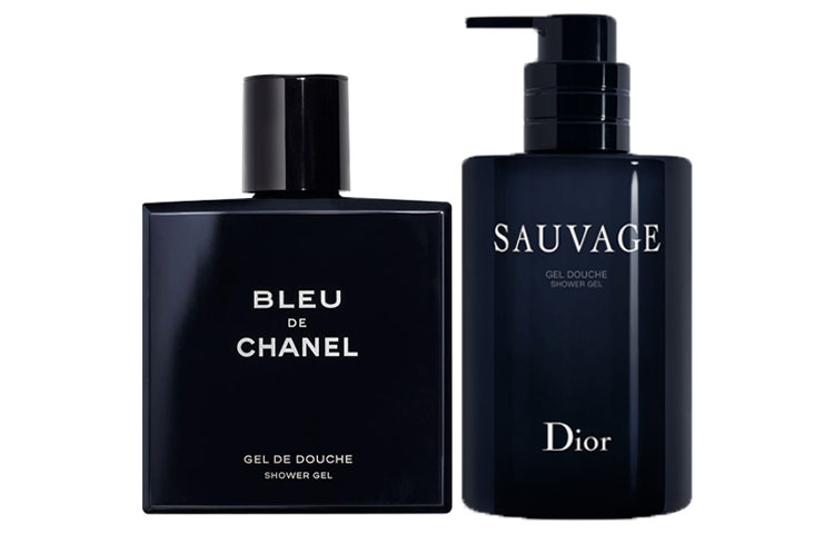 CHANEL Chanel, medical shower gel, classic wooden set, fragrant perfume, 200 ml, 250 ml