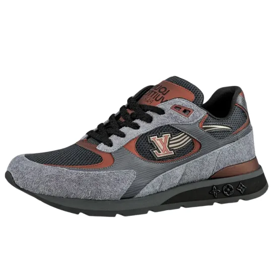 LOUIS VUITTON Run Away Sneakers 'Grey Copper'