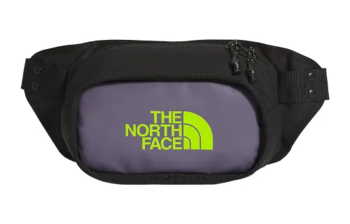 THE NORTH FACE 4L Compact And Portable Crossbody Bag, Sling Bag, Fanny Pack, Outdoor Bag Polyester Black Gray Men's