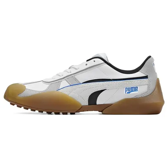 Puma Vaderon Low Silver Black