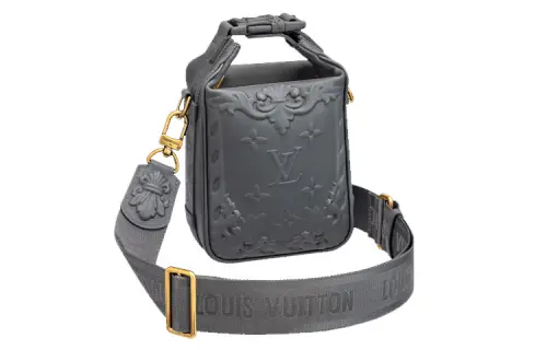 LOUIS VUITTON Cruiser Messenger Dark Shadow Gray