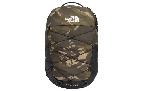 THE NORTH FACE Borealis 28L Large Capacity Backpack Double Shoulder Outdoor Bag Recycled Nylon Camouflage Men's