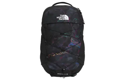 THE NORTH FACE Borealis 25L Backpack Double Shoulder Outdoor Bag Recycled Material Black Unisex