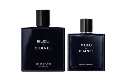 CHANEL Cerulean Men's Eau De Parfum Shower Gel Clothing Sets Shower Gel 200ml+Eau De Parfum 50ml