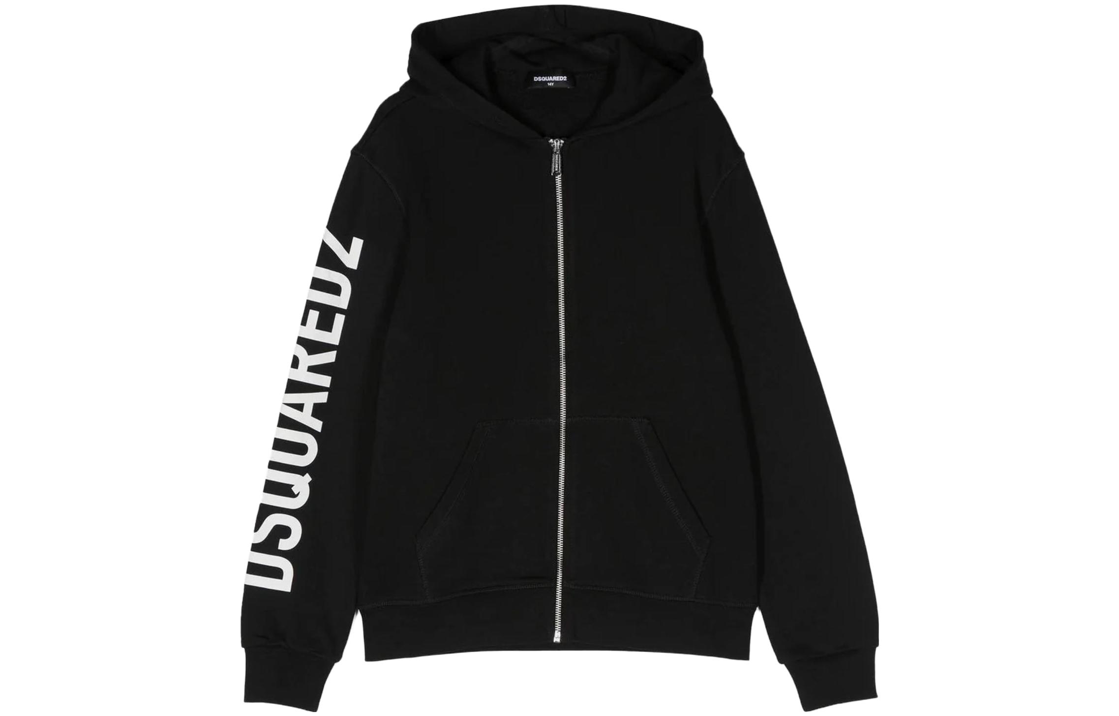 Толстовки на молнии DSQUARED 2