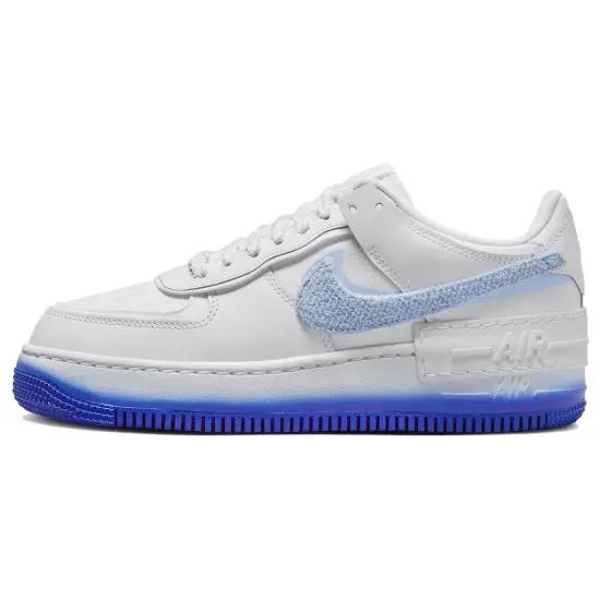 Nike Air Force 1 Low Shadow Chenille Swoosh Blue Tint Women's