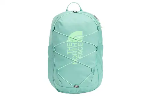 THE NORTH FACE Jester 24.6L Backpack Double Shoulder Outdoor Bag Polyester Green Unisex