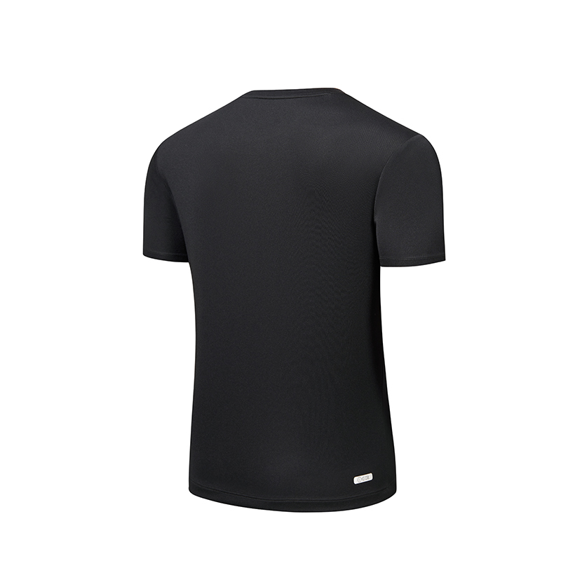 Erke Running T Shirt Men’s Jet Black