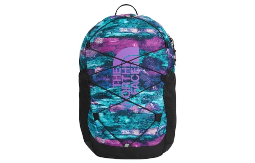THE NORTH FACE 24.6L Backpack Double Shoulder Outdoor Bag Polyester Blue Purple Unisex