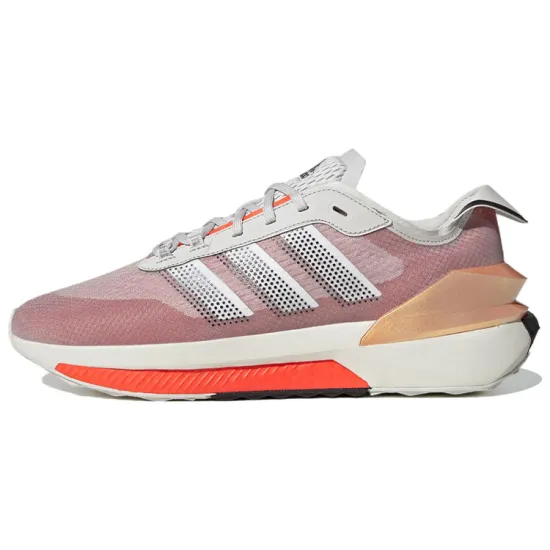 Avryn Adidas 'Grey Solar Red'