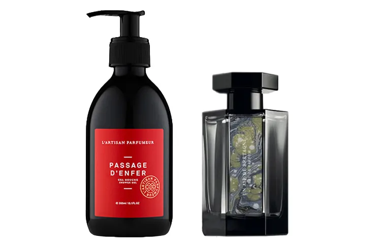 Shower gel, moisturizing perfume, 300 ml, 100 ml