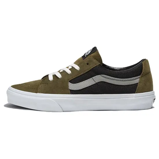 Sk8 Vans-Low '2-Tone - Olive Black'