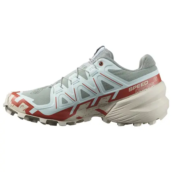 SALOMON Speedcross 6 'Green Red' Women's