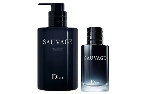 DIOR Men Of The Wilderness Care Kits Deep Cleaning Bath Liquid+Light
