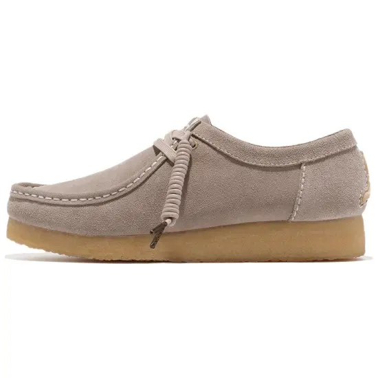CLARKS ORIGINALS x LI NING 1990 Anti Slip And Wear Resistant Breathable Low Top Sports Casual Shoes Men's Sand