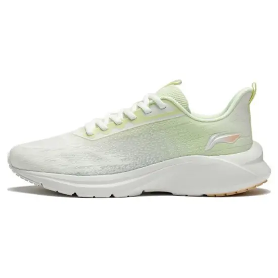 LINING YunQue Running Shoes Women's Low-Top White/Green