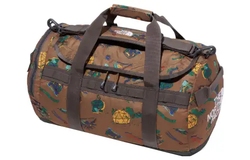 THE NORTH FACE 30L Handbag, Shoulder Bag, Crossbody Bag, Travel Bag, Outdoor Bag Recycled Nylon Brown Unisex