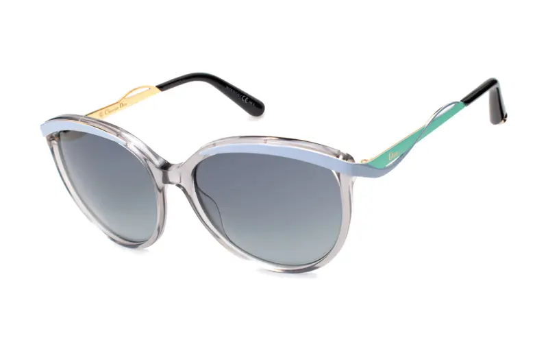 DIOR Sunglasses Women's Green
