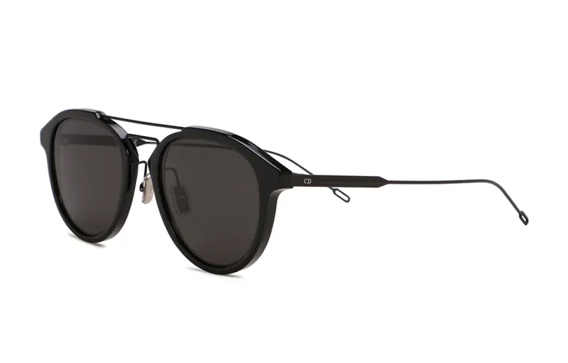 DIOR Sunglasses Men's Black