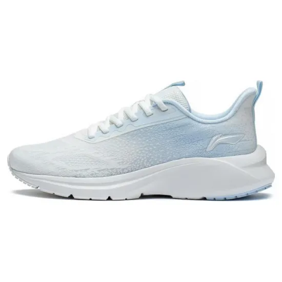 LINING YunQue Running Shoes Women's Low-Top White Blue