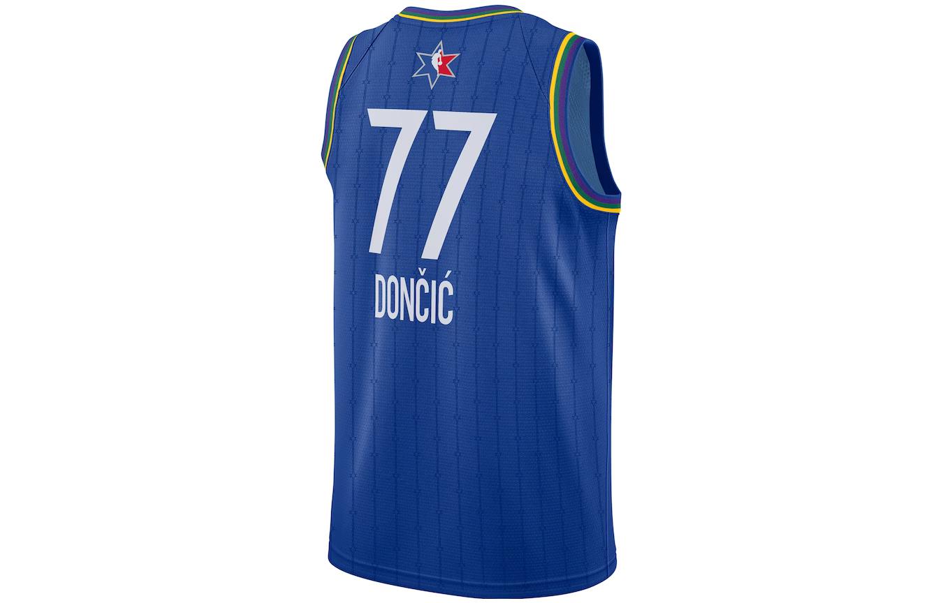 Jordan Basketball Jersey Men’s Blue