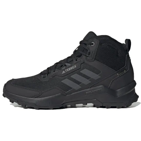 Adidas Terrex AX4 Mid Gore-Tex Black Carbon