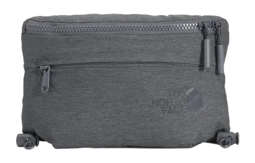 THE NORTH FACE Never Stop 1.7L One Shoulder Crossbody Fanny Pack Outdoor Bag Recycled Nylon Dark Gray Women's