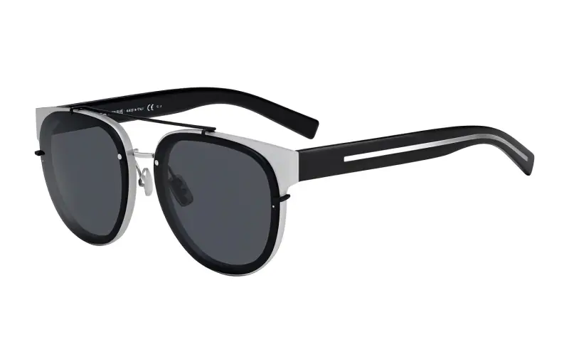 DIOR Sunglasses Men's Gray