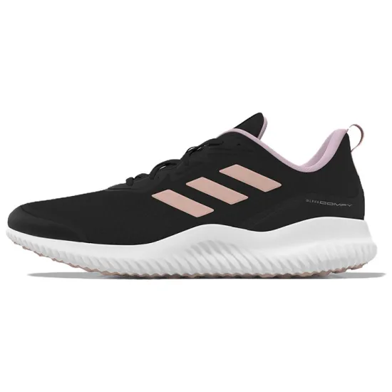 adidas Alphacomfy 'Black Clear Pink'