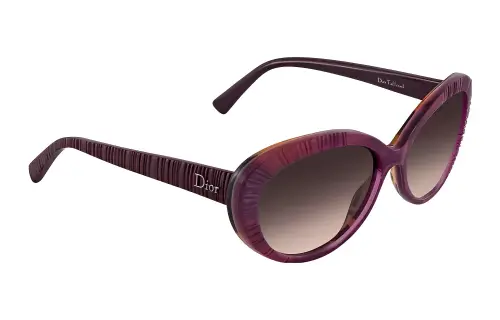 DIOR Irregular Shape Sunglasses Men's