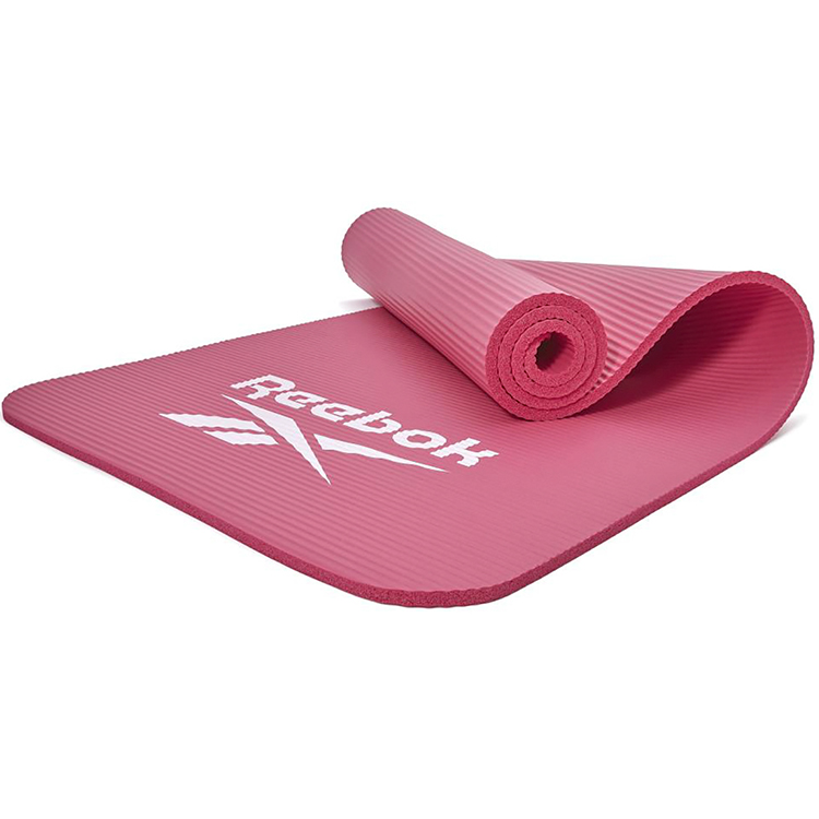 Коврик для фитнеса Reebok (черный)