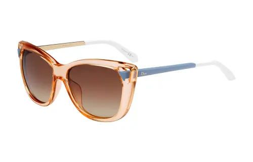 DIOR Sunglasses Women's Brown