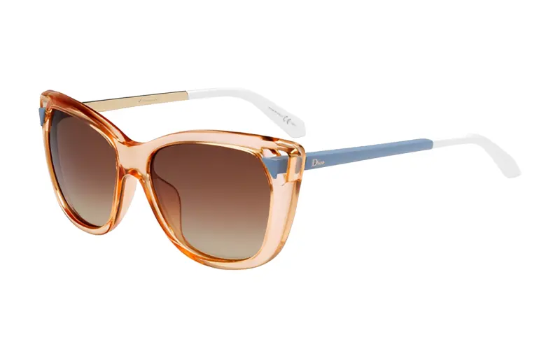 DIOR Sunglasses Women's Brown
