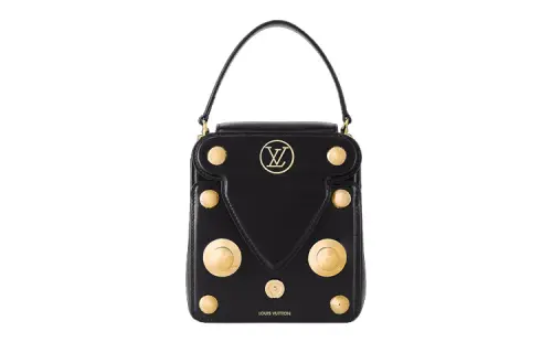 LOUIS VUITTON S Lock Xl Black
