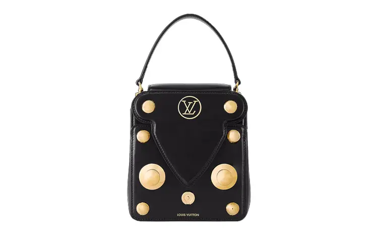 LOUIS VUITTON S Lock Xl Black