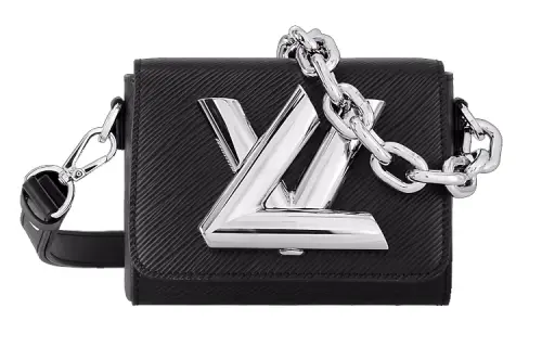 LOUIS VUITTON Twist Lock Xl Black