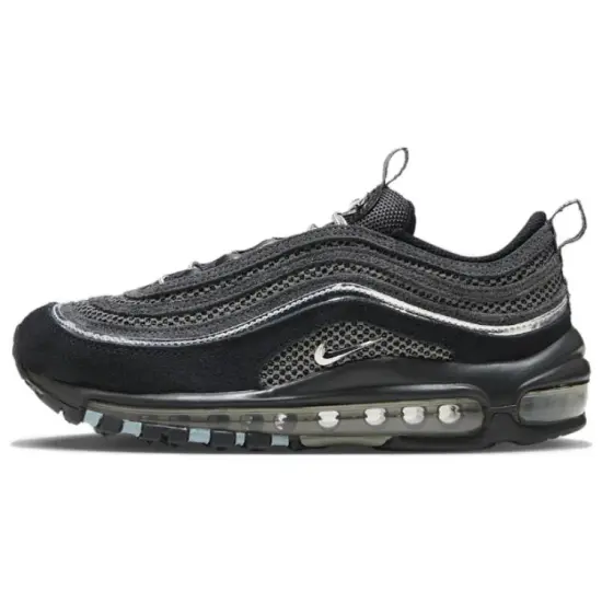 Nike Women's Air Max 97 'Black Chrome'