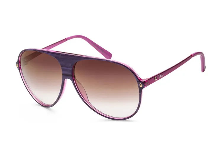 DIOR Sunglasses Women's Brown