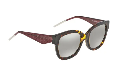 DIOR Sunglasses Women's Gray