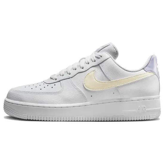 Nike Air Force 1 07 Coconut Milk Oxygen Purple Women's