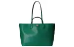 GUCCI Ophidia Leather Tote Bag, Shopping Bag, Handbag Medium Women's Green