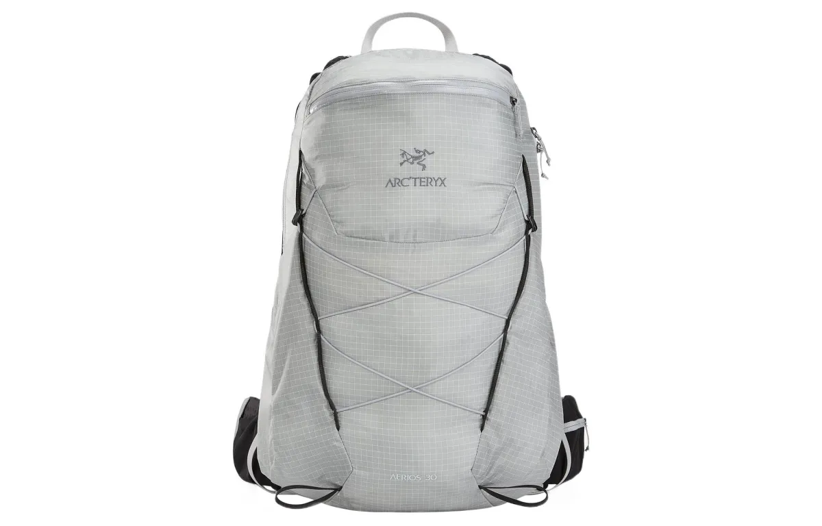 Arc'teryx 30L Backpack Outdoor Bag Nylon Pixel Gray Men's