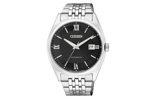 CITIZEN 30m Water Resistant Mechanical Movement Stainless Steel Strap Watch 41mm 43mm Men's Watches