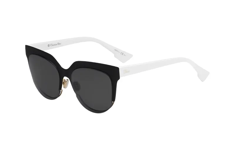 DIOR Sunglasses Men's White