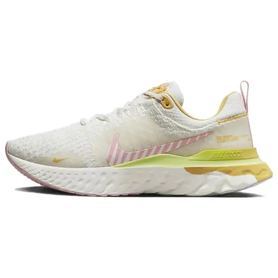 Nike Women's React Infinity Run Flyknit 3 'Sail Solar Flare'